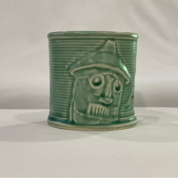 Tin Man Handmade Ceramic Mug Wizard of Oz - Handmade Billy Ware Cup 16 Oz - Picture 2 of 9